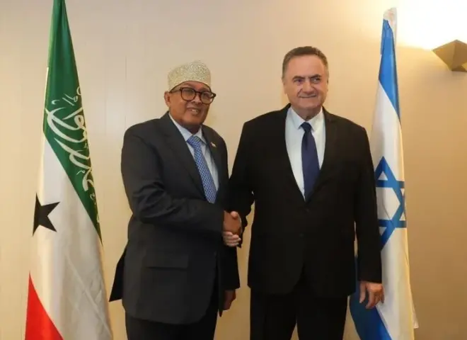 إسرائيل تكشف عن سنوات من العمليات السرية مع إقليم أرض الصومال
