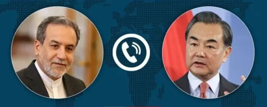 الصين لإيران: يجب معالجة مسألة الملاحة في مضيق هرمز على نحو مناسب