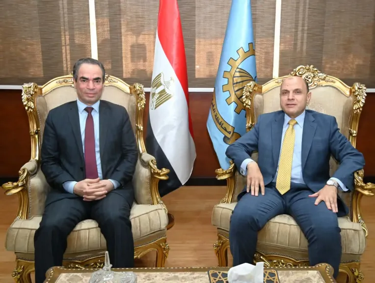 محافظ الغربية يبحث سبل التعاون مع المسلماني لتعزيز دور الإعلام الوطني في دعم جهود الدولة