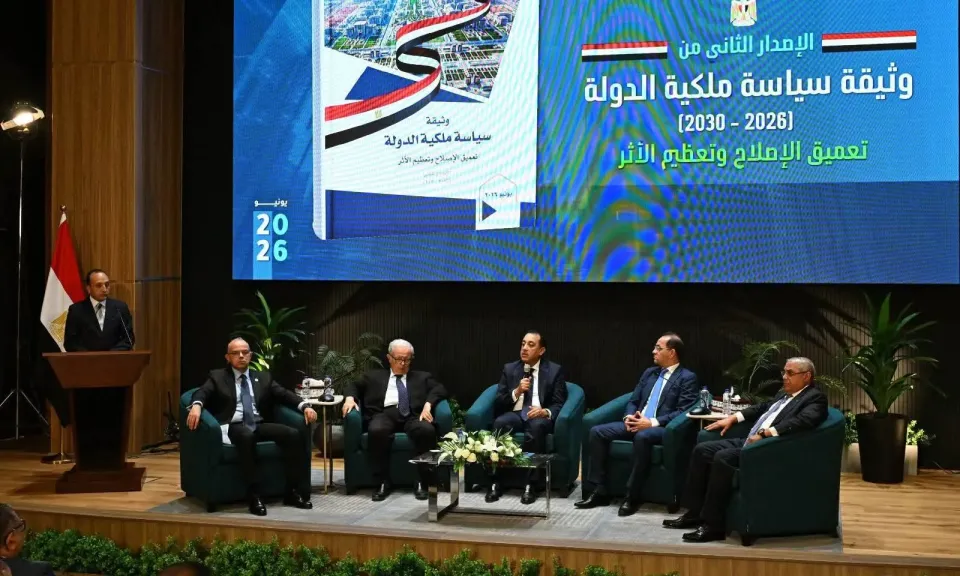 رئيس الوزراء يشهد فعاليات إطلاق الإصدار الثاني لوثيقة ”سياسة ملكية الدولة”