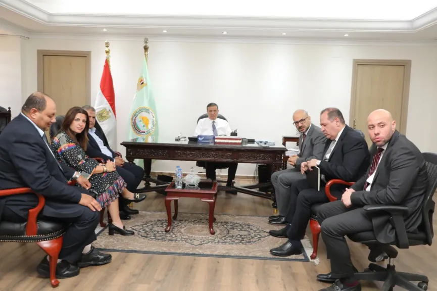 وزير الزراعة يستقبل ممثلي شركة quot;بيتي ـ احدى شركات المراعيquot; لبحث ضخ استثمارات جديدة