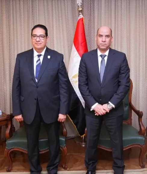 وزير العمل ورئيس جامعة القاهرة يبحثان التعاون في التدريب المهني وتأهيل الطلاب والخريجين لسوق العمل