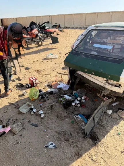 مأساة في حدائق الأهرام.. مصرع صاحبة عربة قهوة دهسًا أسفل سيارة تقودها فتاة 14 عامًا