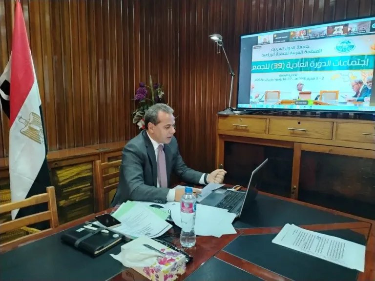 خلال عمومية quot;المنظمة العربية للتنمية الزراعيةquot;.. مصر تؤكد استعدادها  لنقل خبراتها البحثية للدول الأعضاء