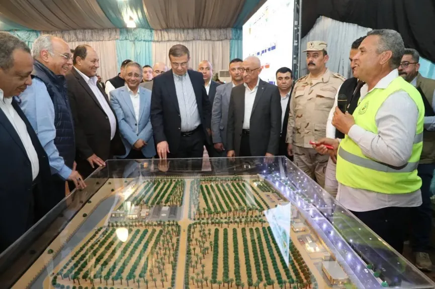 الزراعة:في ذكرى 30 يونيو: طفرة تاريخية ونقلة نوعية في قطاع الزراعة والأمن الغذائي في عهد الرئيس السيسي