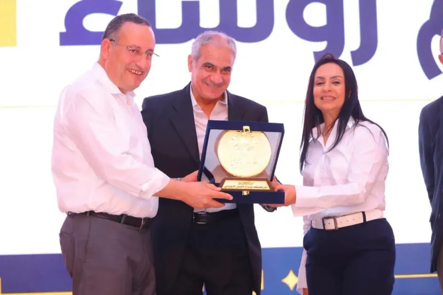 وزيري التعليم العالي والتضامن الاجتماعي يكرّمان رئيس جامعة أسوان خلال قمة ..ستارت 2026