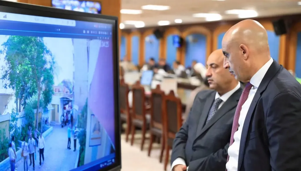 وزير التربية والتعليم يتابع انتظام أول أيام امتحانات الثانوية العامة من غرفة العمليات المركزية بالوزارة