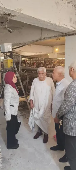 الزراعة: تتابع منظومة صرف الأسمدة وسير العمل بالجمعيات والمشروعات التعاونية في الشرقية
