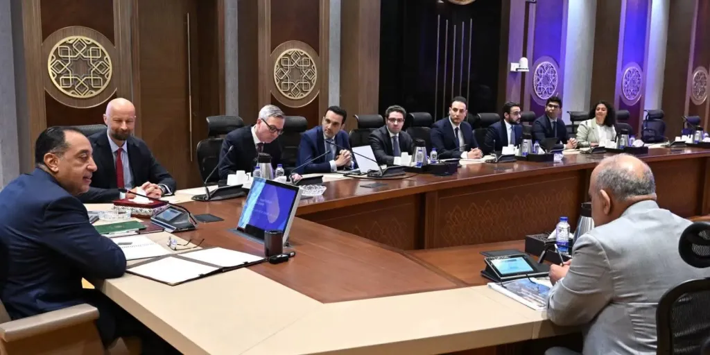 مدبولى يعقد اجتماعًا مع مسئولى «سكاتك» النرويجية لاستعراض موقف مشروعاتها بمصر