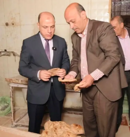 من أجل رغيف خبز مطابق لأهالينا.. 41 محضرًا خلال حملات رقابية مكثفة بقرى مركز طنطا