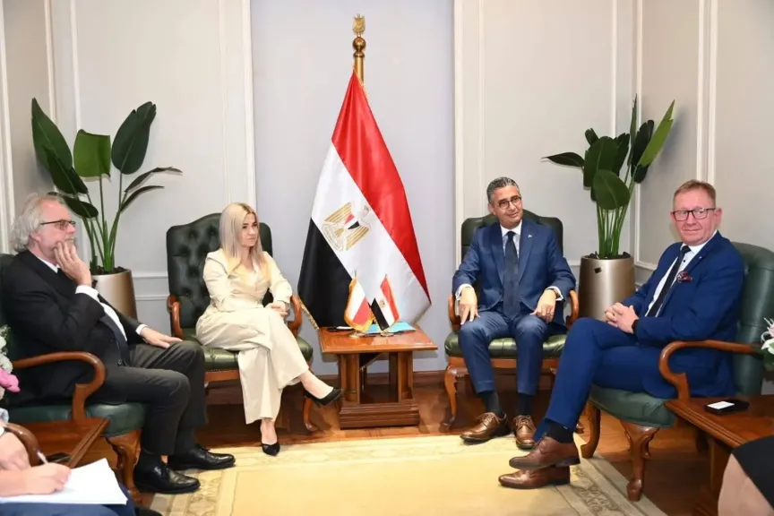 وزير التموين يلتقي نائبة وزير الزراعة والتنمية الريفية البولندية لبحث تعزيز التعاون المشترك في مجالات الأمن الغذائي