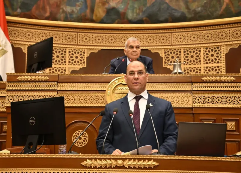 مجلس الشيوخ يناقش طلب النائب أحمد إدريس لاستيضاح خطة الحكومة لتوطين صناعة الدواء