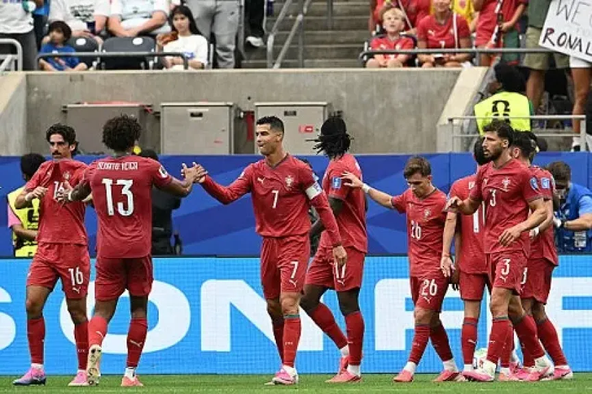 رونالدو: أسعى لخدمة المنتخب والعمل الجماعي أهم