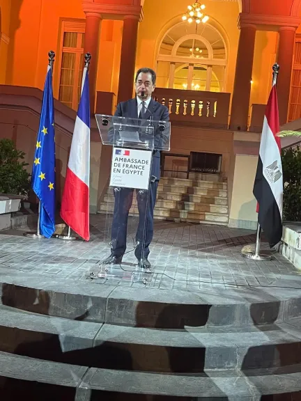 السفير الفرنسي: الوكالة الفرنسية للتنمية أصبحت الشريك الثنائي الأول لمصر في مجال التنمية منذ 2006