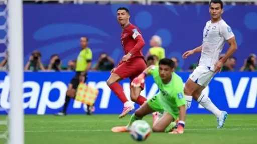 رونالدو يقود البرتغال لاكتساح أوزبكستان بخماسية في كأس العالم