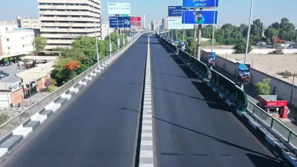 الجيزة: غلق جزئي وكلي لبعض مطالع ومنازل كوبري 6 أكتوبر على مراحل لتنفيذ أعمال الصيانة