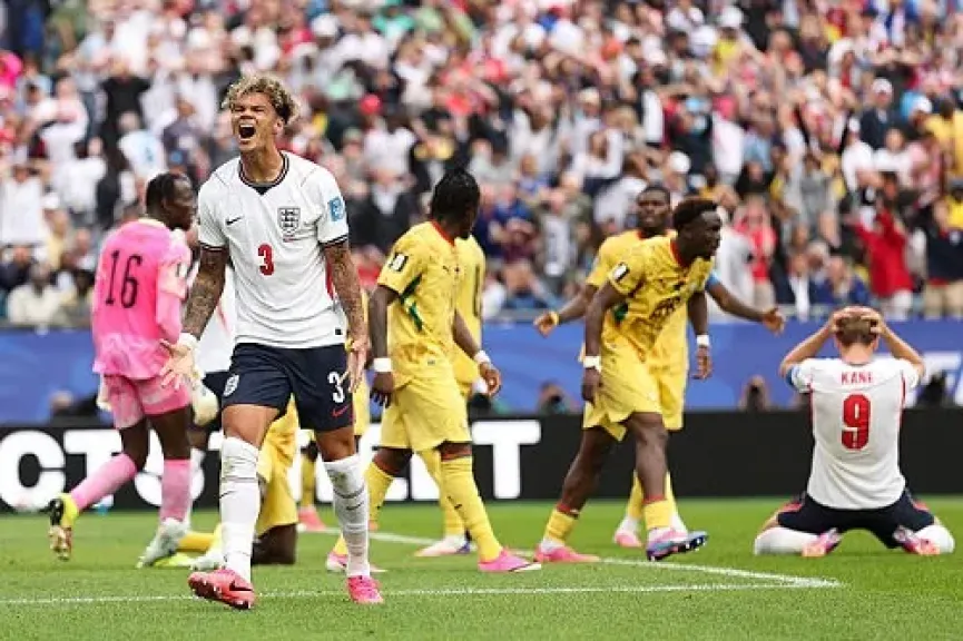 غانا تفرض التعادل على إنجلترا في كأس العالم
