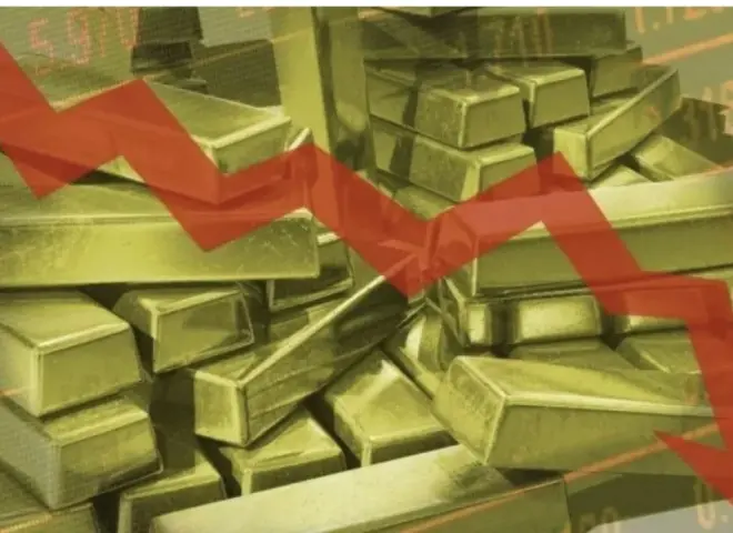 تراجع سعر الذهب عالميًا مع صعود الدولار وتوقعات رفع الفائدة الأمريكية
