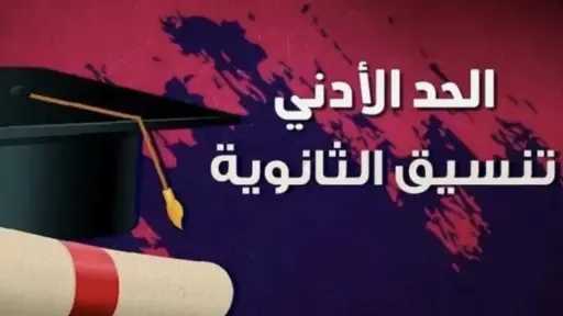 تنسيق ثالثة إعدادي 2026.. مؤشرات الحد الأدنى للقبول بالثانوية العامة