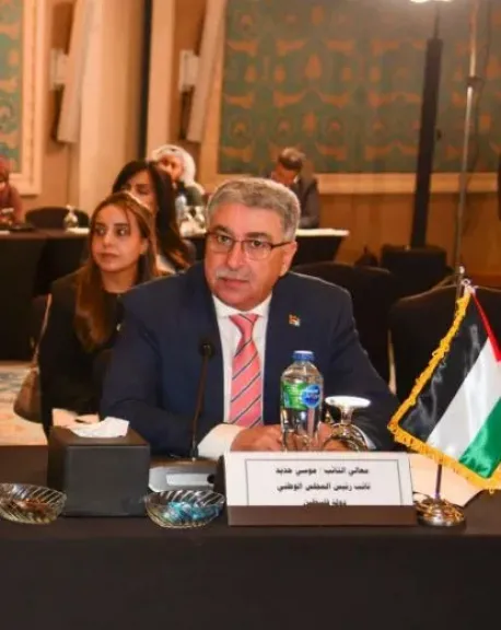 رئيس المجلس الوطني الفلسطيني يؤكد أهمية تعزيز الدعم المالي والاقتصادي للموازنة الفلسطينية