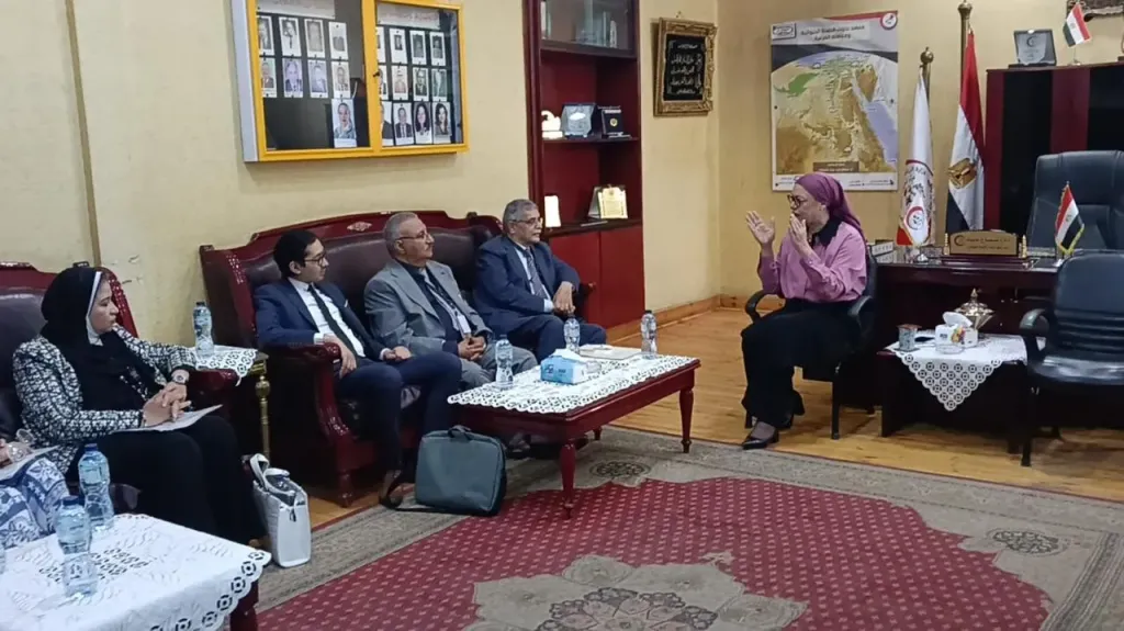 الزراعة: تعلن اعتماد مركز التدريب بمعهد ”الصحة الحيوانية” من المجلس الصحي المصري كمركز للتعليم الطبي المستمر