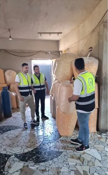 ضربة رقابية جديدة في الغربية.. ضبط طن سناكس بدون بيانات وزيت مجهول المصدر داخل مصنع غير مرخص