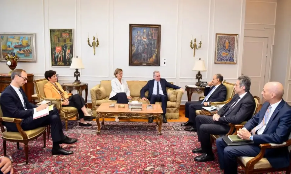 وزير الخارجية يبحث مع الممثل الأوروبي الخاص لعملية السلام تطورات الأوضاع في الأراضي الفلسطينية