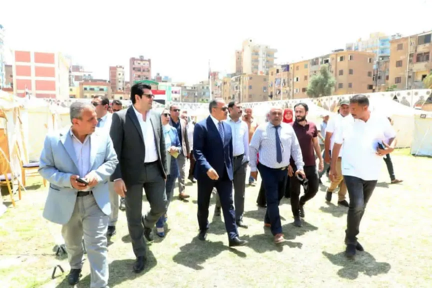 صقر 169.. محافظ الشرقية يتابع جاهزية مواقع التدريب العملي المشترك لمجابهة الأزمات والكوارث
