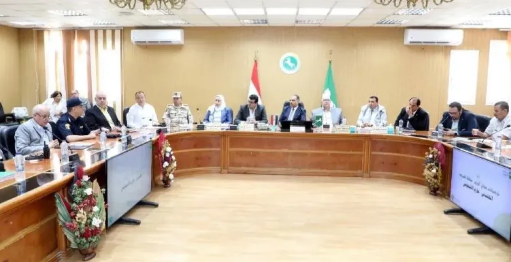 محافظ الشرقية: رش الشوارع لمواجهة انتشار الناموس في الصيف