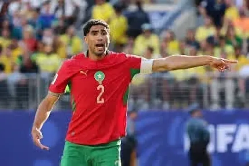 حكيمي يتفوق على ميسي في صناعة الفرص بكأس العالم 2026