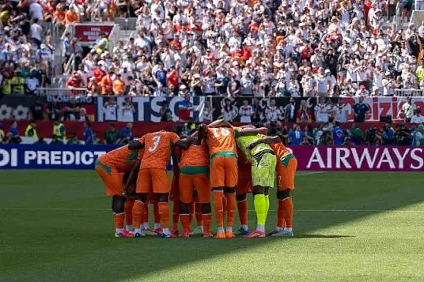 التشكيل الرسمي لمباراة كوت ديفوار أمام كوراساو في كأس العالم