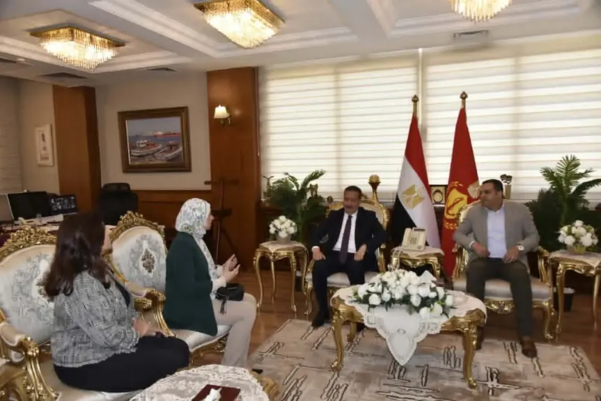 محافظ بورسعيد: منصة حافز تفتح آفاقا جديدة أمام مجتمع الأعمال