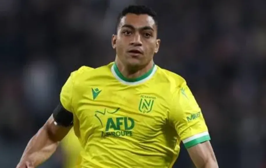 تقارير: مصطفى محمد يغيب عن تدريبات نانت دون علم النادي