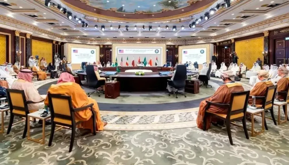 بيان خليجي أمريكي يشدد على ضرورة منع إيران من تطوير سلاح نووي