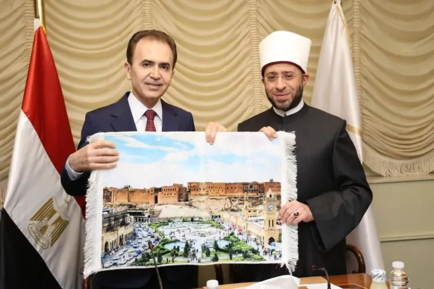 وزير الأوقاف: إطلاق برنامج لاستضافة 10 أئمة من كردستان العراق للتدريب بالوزارة