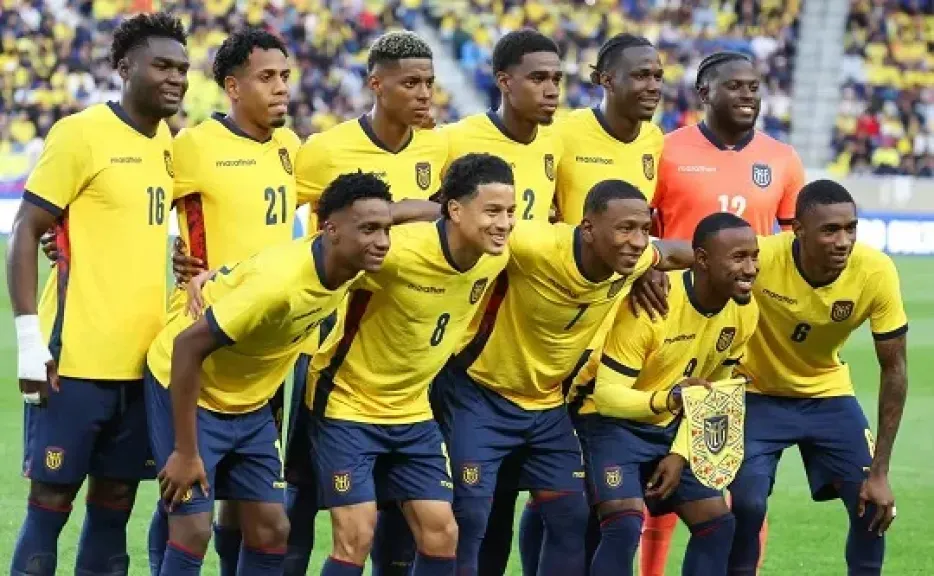 تشكيل الإكوادور لمواجهة ألمانيا في كأس العالم
