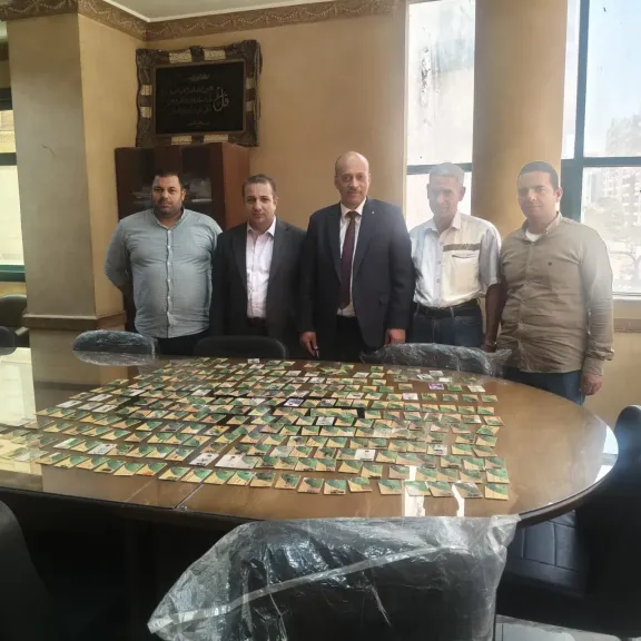 ضربة تموينية جديدة في الغربية.. إحباط الاستيلاء على الدعم وضبط 266 بطاقة تموينية و2.1 طن دقيق مدعم
