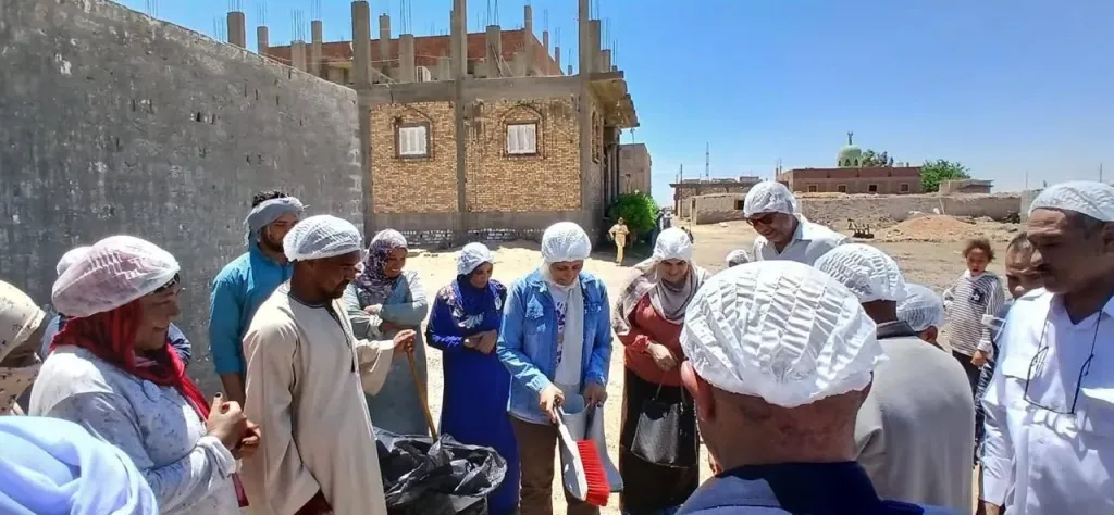 الزراعة: تنظم دورتين تدريبيتين لتعزيز الأمن الحيوي في حظائر الماشية بأسيوط والبحيرة