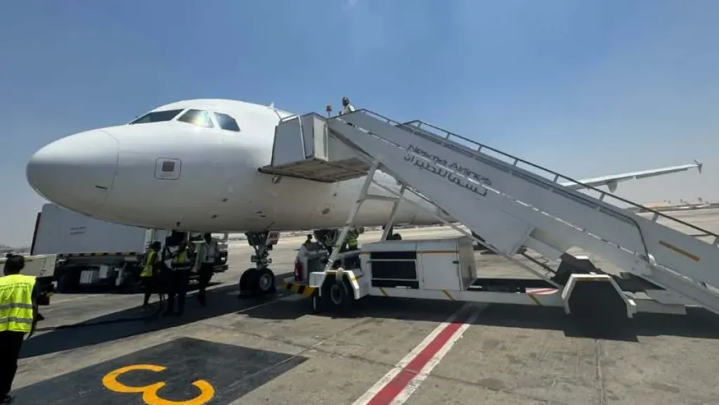 نسما للطيران تتسلم طائرة إيرباص جديدة استعدادا لإطلاق هويتها التجارية flyplus ودعم خطط التوسع السياحي