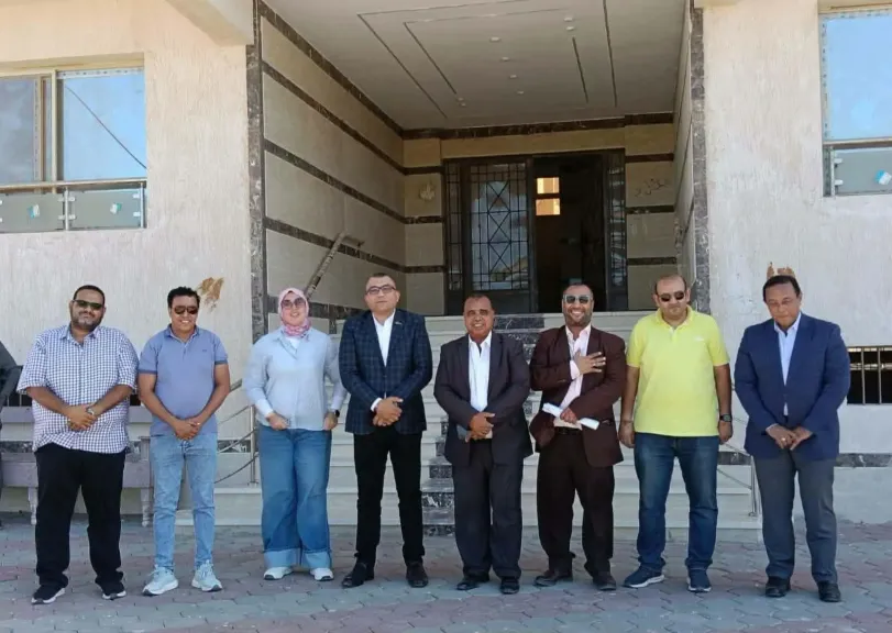 نقابة المهندسين تعلن نجاحها في امتلاك أول مقر دائم لفرعية البحر الأحمر في موقع متميز بالغردقة