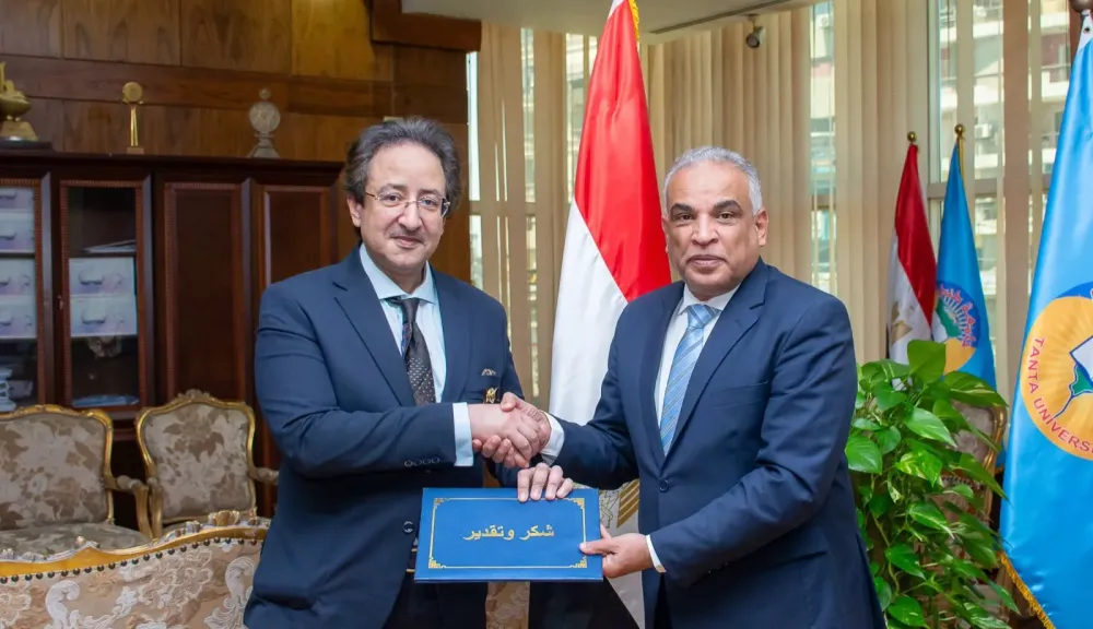 رئيس جامعة طنطا يكلف الدكتور محمود فاروق سليم للقيام بأعمال نائب رئيس الجامعة لخدمة المجتمع وتنمية البيئة