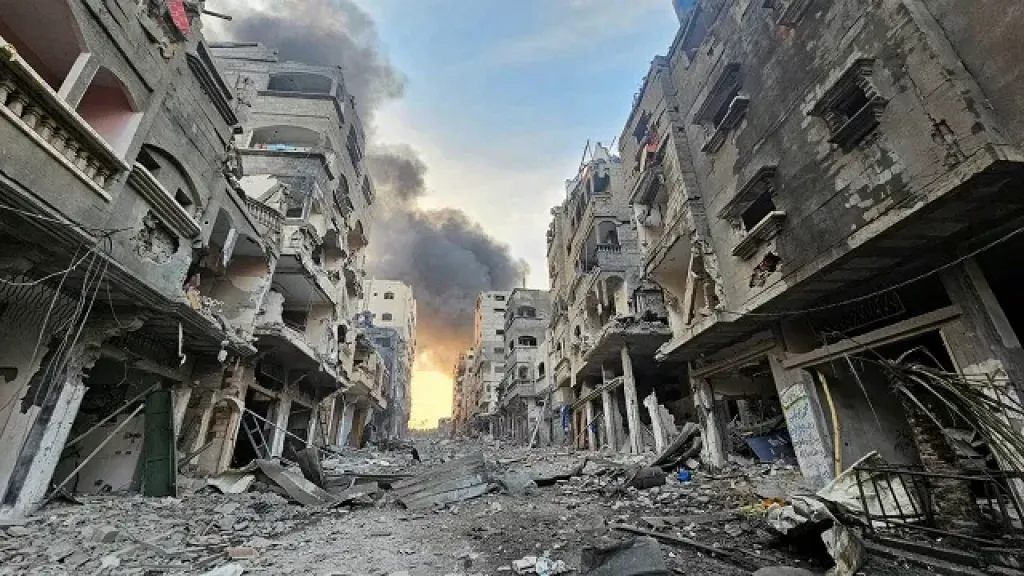3 شهداء و25 مصابا جراء غارات إسرائيلية وتوغل وسط غزة