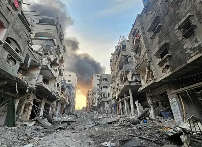 3 شهداء و25 مصابا جراء غارات إسرائيلية وتوغل وسط غزة