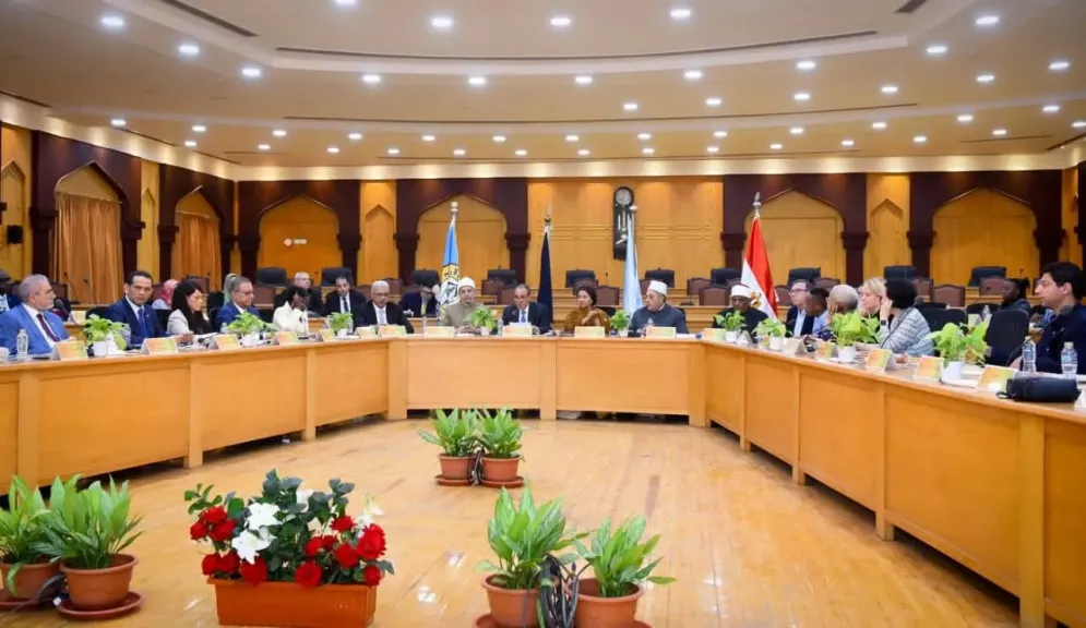 وزير الخارجية يفتتح المائدة المستديرة الأولى لمبادرة الأمم المتحدة حول الذكاء الاصطناعي والتنمية البشرية بجامعة الأزهر