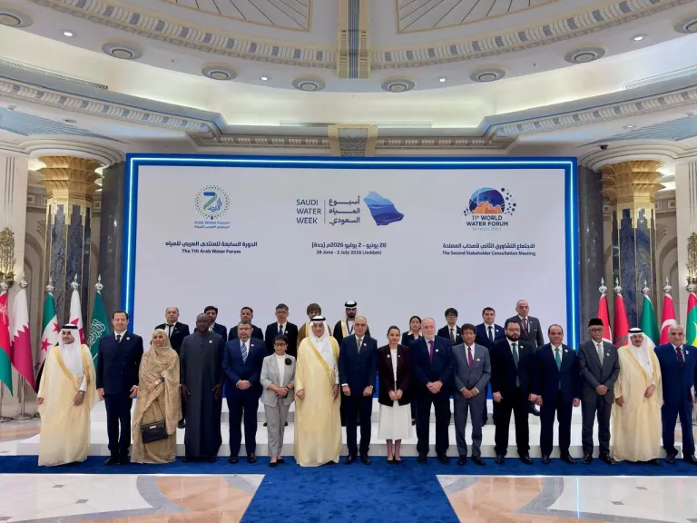 وزير الموارد المائية والري يصل إلى جدة للمشاركة في أعمال أسبوع المياه السعودي