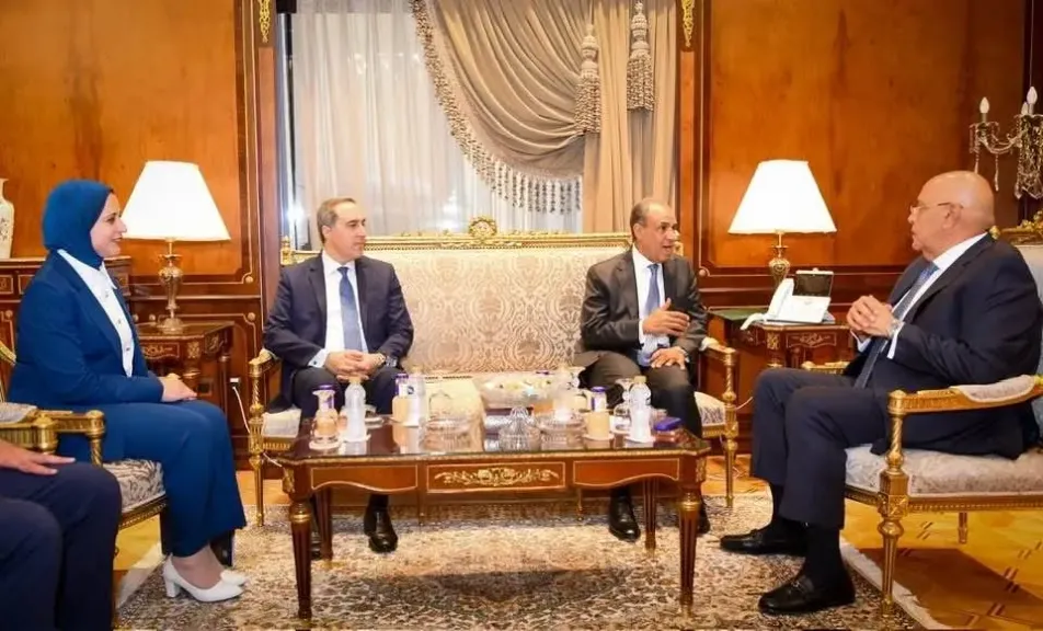 وزير الخارجية يلتقي رئيس مجلس النواب