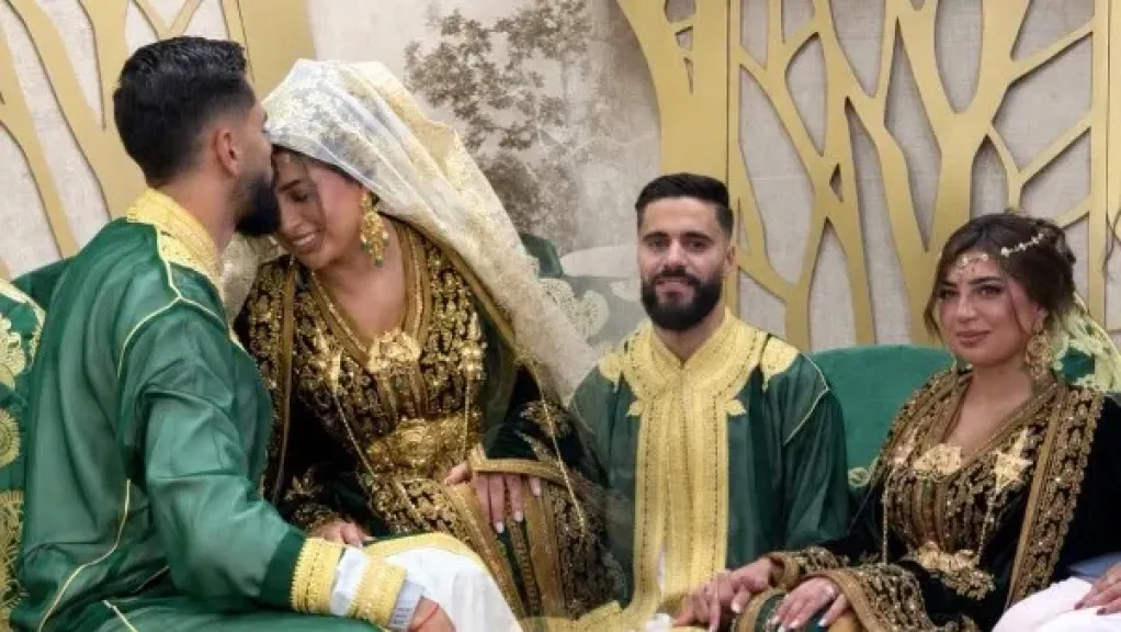 نجم نادي الزمالك يحتفل بزفافه للمرة الثانية فى المغرب بعد 6 أشهر من عقد القران