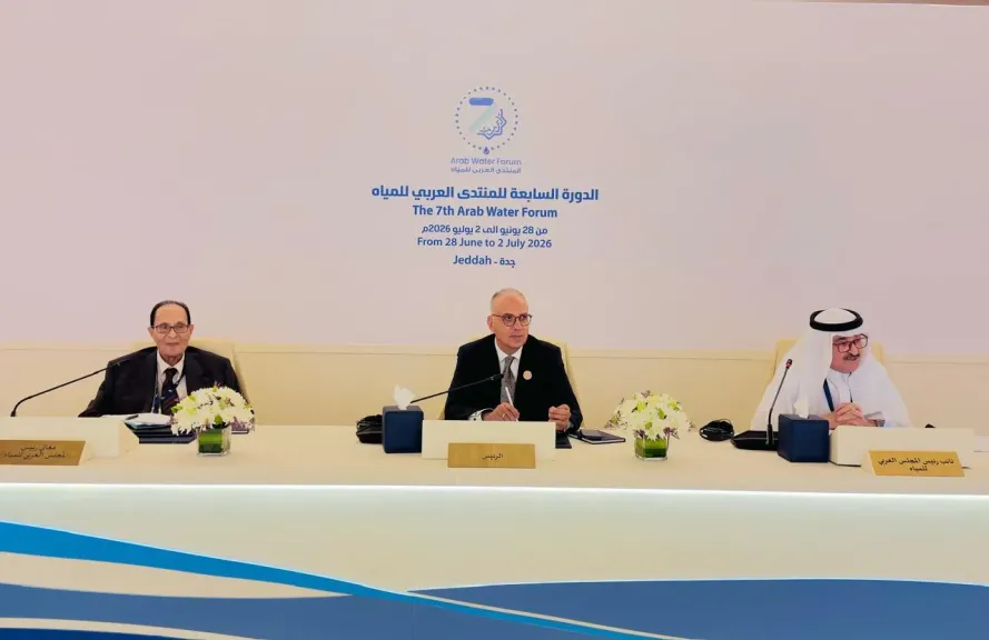 وزير الري: يشارك في الجلسة الوزارية حول الحلول العربية المبتكرة والتمويل والحوكمة الشاملة