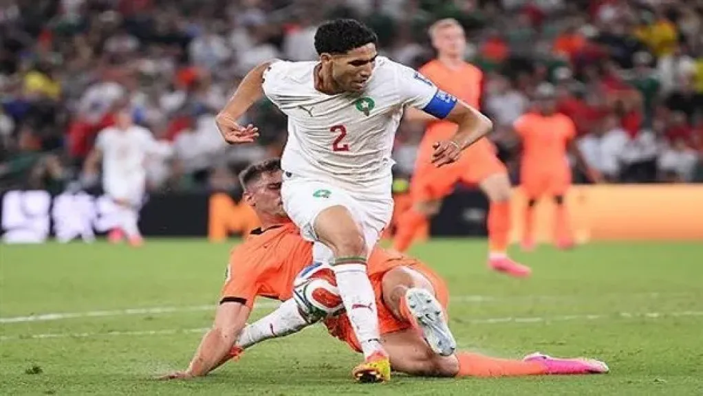 حكيمي بعد إنجاز المغرب: لم نأتِ لتكرار التاريخ بل لكتابة ما هو أكبر