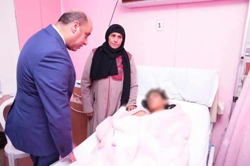 وزير العمل يزور عمال مصابين من العمالة غير المنتظمة.. ويوجه بتقديم كافة أوجه الرعاية والدعم